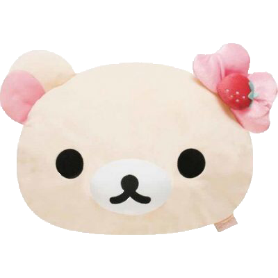 korilakkuma strawberry plush