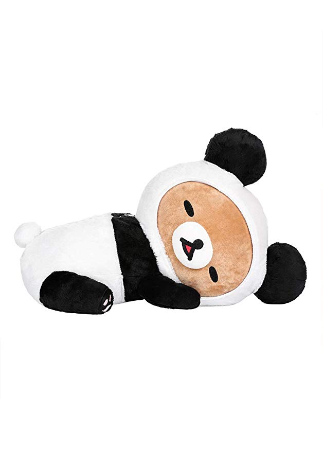 Rilakkuma Panda Sleeping Plush