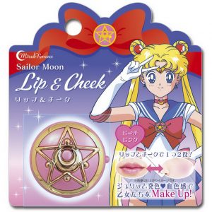Creer Beaute Sailor Moon Miracle Romance Lip and Cheek