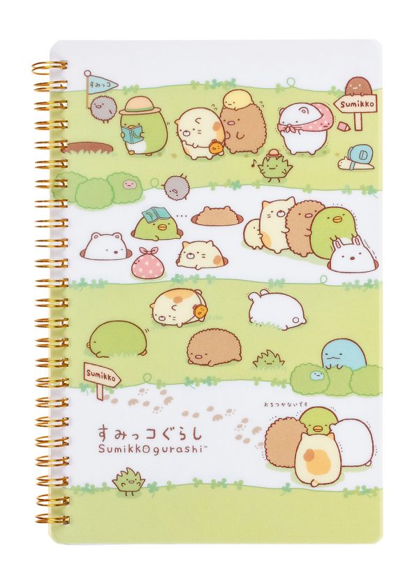 Sumikko Gurashi Ring Bound Notebook