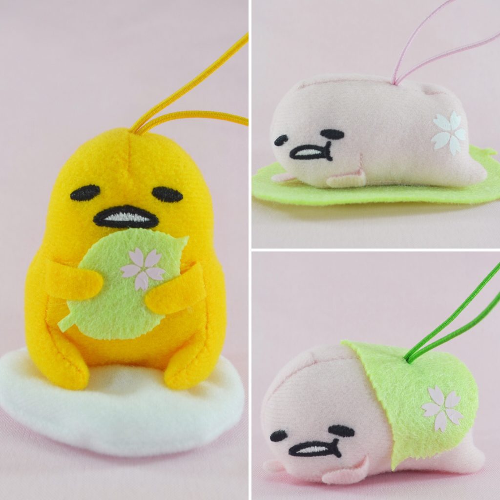 gudetama mochi plush