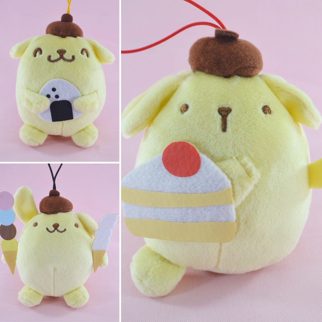 pompompurin cat plush