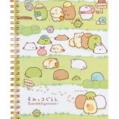 Sumikko Gurashi Ring Bound Notebook