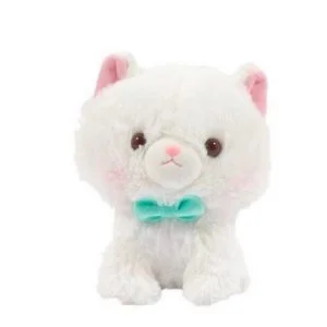 Amuse Myu White CAt 4IN keychain