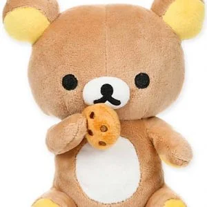 Rilakkuma Holding Cookie